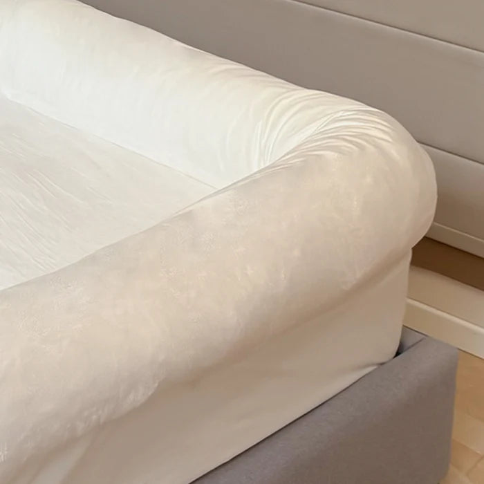 Fortyn™ CloudNest Bordered Bed Sheet